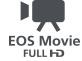 Full HD EOS filmi